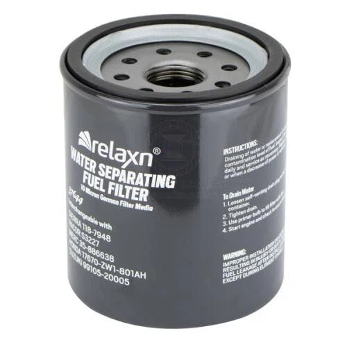 Honda Outboards Honda Fuel Filter Element Water Separator (2000-2023)