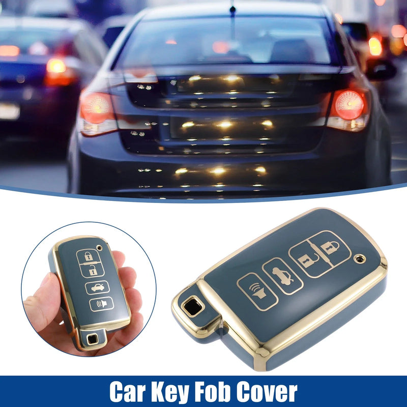 Toyota Avalon Camry TPU Car Remote Key Fob Cover Shell Case