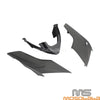 Triumph Street Triple 765RS Gray Engine Chassis Fairing Guard (2017)