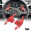 BMW 435i 220i Red Steering Wheel Paddle Shifter Extend Cover