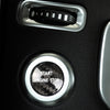 Land Rover Discovery Carbon Fiber Engine Start Stop Button Cover (2010-2016)