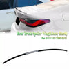 BMW 4 Series G22 (2020-2024) Gloss Black Rear Boot Spoiler Lip