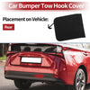 Toyota Prius (2021-2022) Black 1 Pc Rear Tow Hook Cover