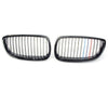 BMW E92 E93 328i 335i 3-Series Front Upper Bumper Grille Mesh (07-10)
