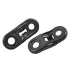 Honda CBR1000RR (2008-2017) Black 4 x Fairing Fixed Bracket