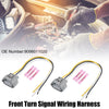 Toyota Front Turn Signal Wiring Harness Connector Plug 1 Set