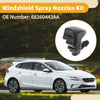Jeep Grand Cherokee Windshield Washer Nozzle Kit (2011-2017)