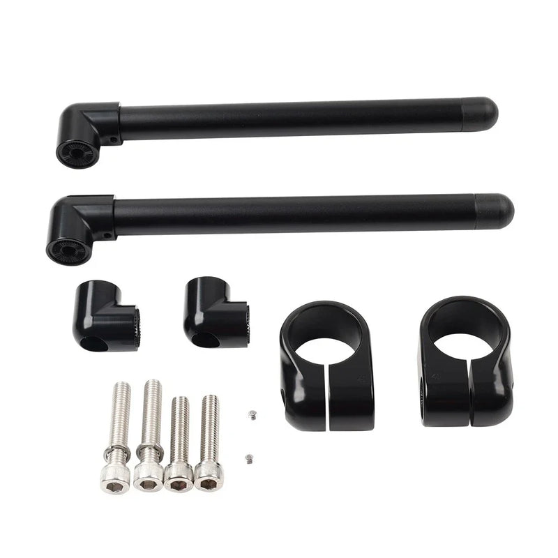 Universal Motorcycles 41MM Cafe Racer 7/8" Clip-On Handlebar