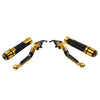 Honda CBR125R CBR150R Gold Extendable Brake Clutch Levers (2004-2016)