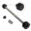 Yamaha Grizzly 660 YXR66F 2 x Rear Prop Drive Shaft & Coupling (2004–2007)