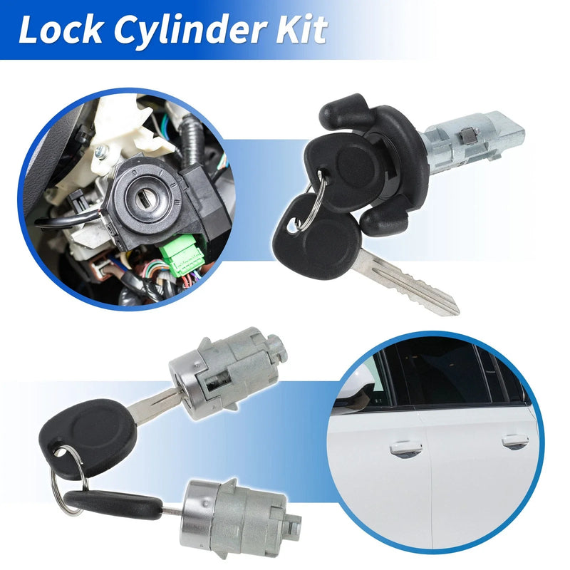 Chevy Silverado 1500 Ignition Lock Cylinder & Door Lock