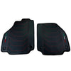 Ferrari 488 GTB 2015-2022 with Carbon Fiber AutoWin Leather Floor Mats