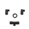 Benz W124 W201 W463 Crankcase Ventilation Hose Connector (1986-1995)