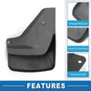 Toyota Hiace Mud Flap Splash Guards (2012-2018)