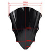 Aprilia RSV4 (2015-2018) Silver Windscreen Windshield