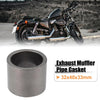 Motorcycle 32mm ID 40mm OD Exhaust Muffler Pipe Gasket Graphite Seal Ring