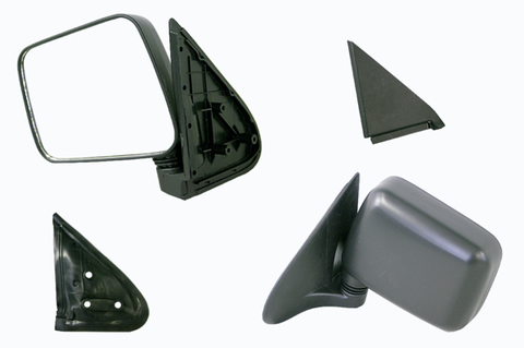 Door Mirror Left Hand Side FOR Holden Rodeo TF 1997-2003
