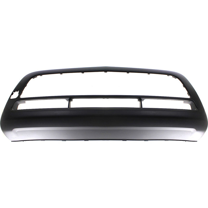 Front Center Bumper Trim For 2012-2013 Kia Soul Primed