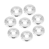 Car Motorcycle Bumper Washer Bolt Trunk 8pcs M6 Release Fastener