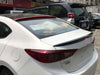 Mazda 3 4DR Sedan Axela A Rear Roof Spoiler Wing ABS (2014-2018)