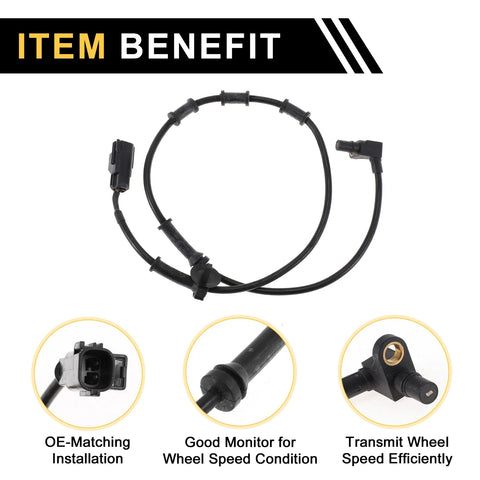 Dodge Ram 1500 ABS Wheel Speed Sensor (2002 - 2005)