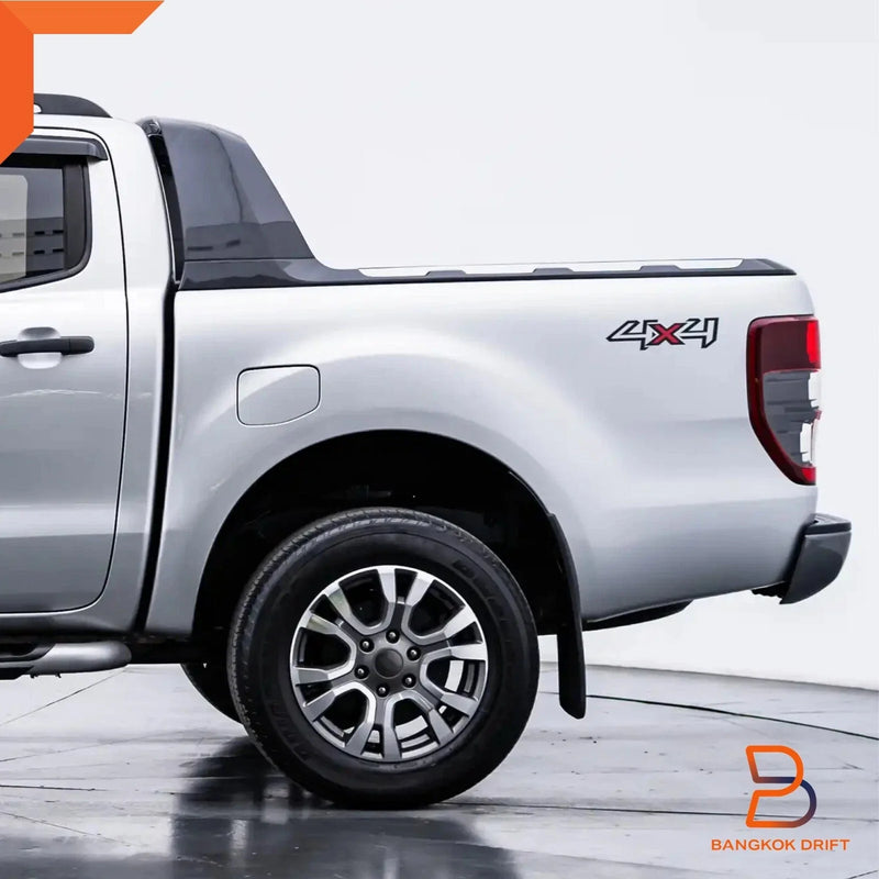 Ford Ranger Silver 4x4 Side Rear Decal Sticker (1998-2015)