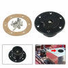 Universal Pop-Up Fuel Cell Gas Cap Billet Fuel Filler Neck