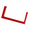 BMW 3 Series Red Gear Shift Panel Storage Box Cover Trim (1991-1999)