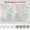Polaris Ranger 570 Ranger XP 570 Crew Front & Rear Wheel Bearings Kit (2014–2023)