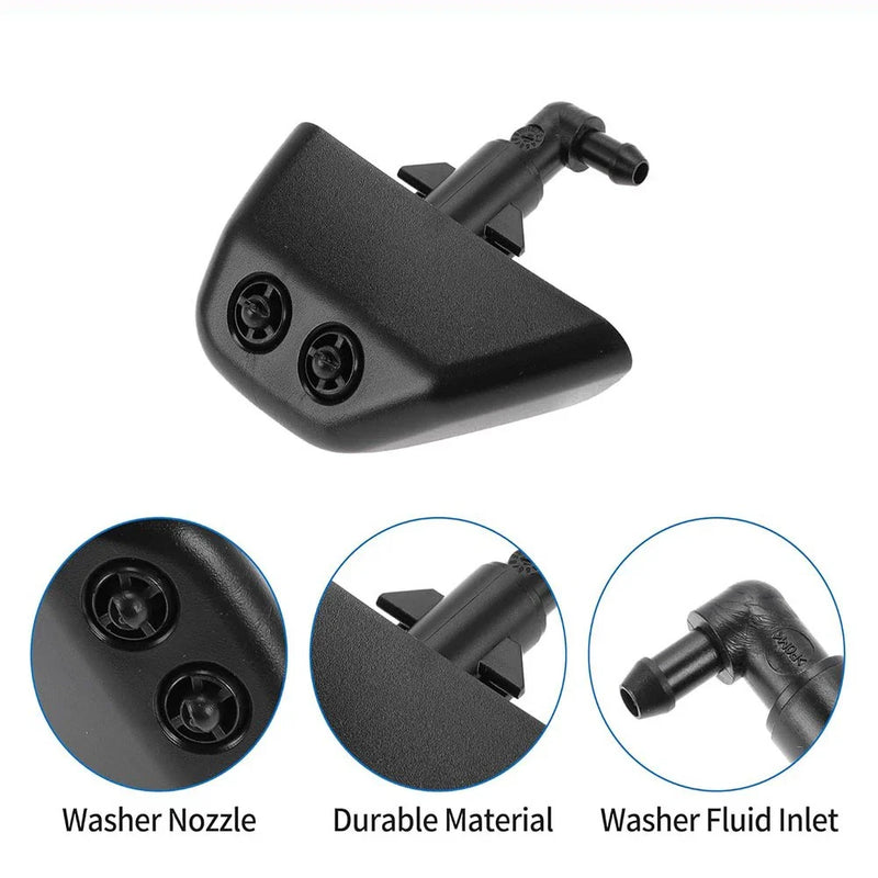 Land Rover LR2 Front Left Headlight Washer Nozzle Jet (2008-2013)