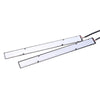 Car 2 x 12V Blue LED Strip DRL Daytime Running Lights (Waterproof)
