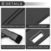 Hyundai Santa Fe Sport 2015-2018 Black Fiber Retractable Cargo Cover