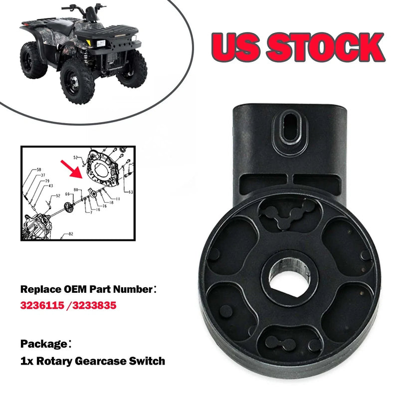 Polaris Magnum 330 / 500 Rotary Gearcase Switch (2003-2006)