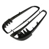 Harley V-Rod VRSCA VRSCB Black Radiator Trim Bezels (2001-2010)