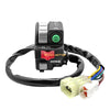 Yamaha Kodiak Handleabr Kill Switch & Ignition Key Switch (2016–2023)