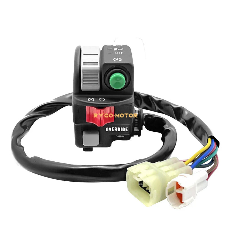 Yamaha Kodiak Handleabr Kill Switch & Ignition Key Switch (2016–2023)