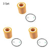 BMW M3 M4 X1 X3 X4 X5 X6 Z4 128i 328i 528i 3 Pcs Car Oil Filter (2012-2020)