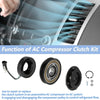 Ford Focus 2.0L L4 AC Compressor Clutch Kit (2014-2018)