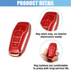 Ford Fusion, F150 - 5 Button TPU Remote Key Fob Case Cover (2013-2020)