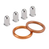 Honda CA160, SL175, CM185, 200T, CMX250C Exhaust Manifold Gasket Kit (1965-1985)