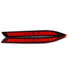 Honda Accord Rear Bumper Reflector Lights (2014-2016)