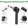 Jeep Compass 4 Pcs Front Suspension Kit Outer Tie Rod Ends Lower Ball Joints