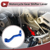 Bosuer M4 Blue Folding Motorcycle Gear Shifter Lever