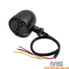 Harley Dyna Softail Sportster Black LED Turn Signal Light (2004-2023)