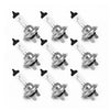 Cars H7 10pcs Yellow Halogen Headlight Lamp Bulb Hi/Low Beam DC12V AU