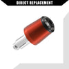 Honda Motorcycle 2 x 7/8" Handlebar End Plugs
