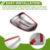 Jeep Grand Cherokee 1 Pair Mirror Cover Cap Replacement (2011 - 2021)