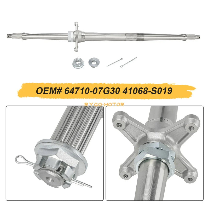 Suzuki Quadsport Z400 Rear Axle Shaft (2003–2008)