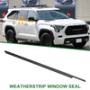Toyota Sequoia Front Right Weatherstrip Window Seal (2008-2022)