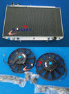 Toyota Aristo JZS147 Lexus GS300 3 Row Radiator & Fans (1991-1997)